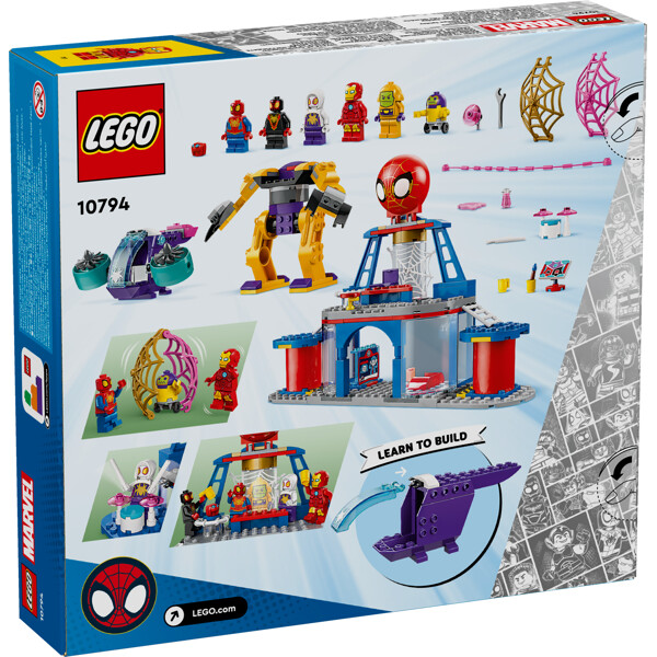 10794 LEGO Spidey Team Spideys Net-hovedkvarter (Billede 2 af 6)