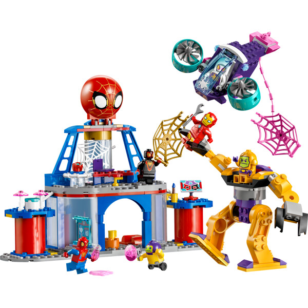 10794 LEGO Spidey Team Spideys Net-hovedkvarter (Billede 3 af 6)