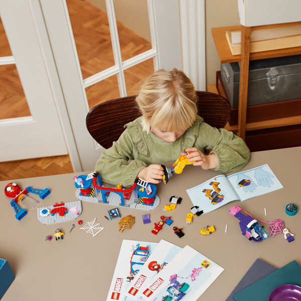 10794 LEGO Spidey Team Spideys Net-hovedkvarter (Billede 4 af 6)