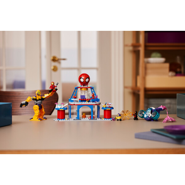 10794 LEGO Spidey Team Spideys Net-hovedkvarter (Billede 6 af 6)
