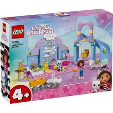 10796 LEGO Gabby's Dukkehus Kattepasning