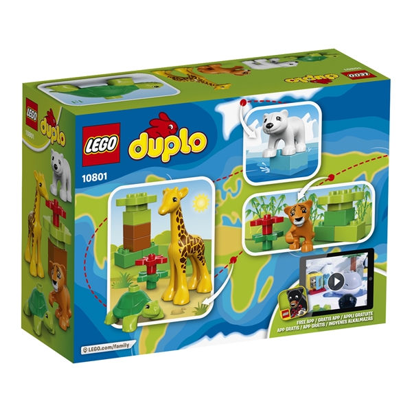 10801 LEGO Dyreunger (Billede 3 af 3)