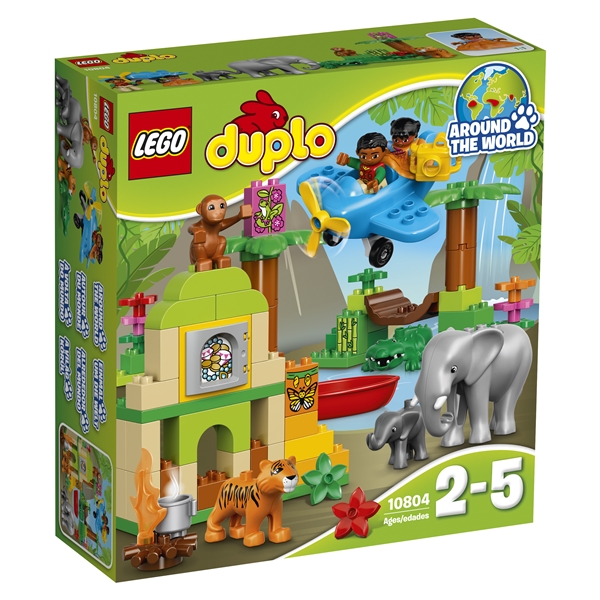 10804 LEGO Jungle (Billede 1 af 3)