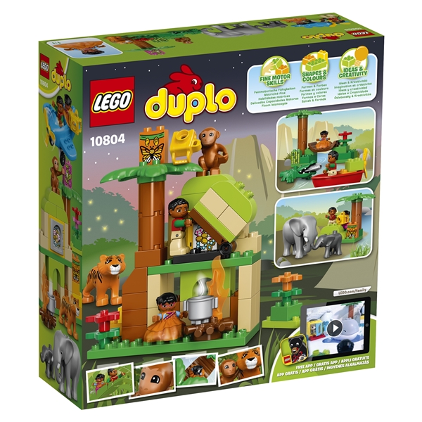 10804 LEGO Jungle (Billede 3 af 3)