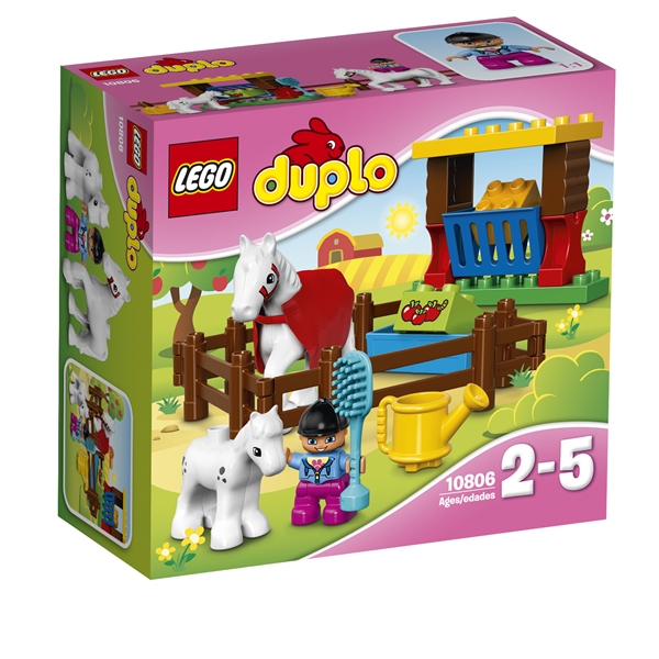10806 LEGO Heste (Billede 1 af 3)