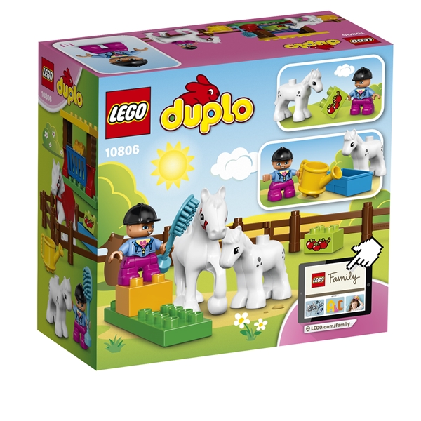 10806 LEGO Heste (Billede 3 af 3)