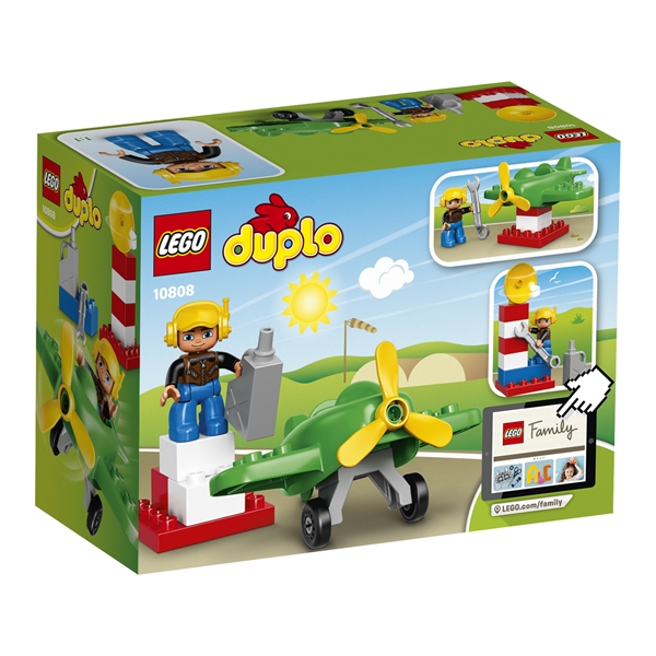 10808 LEGO Lille fly (Billede 3 af 3)