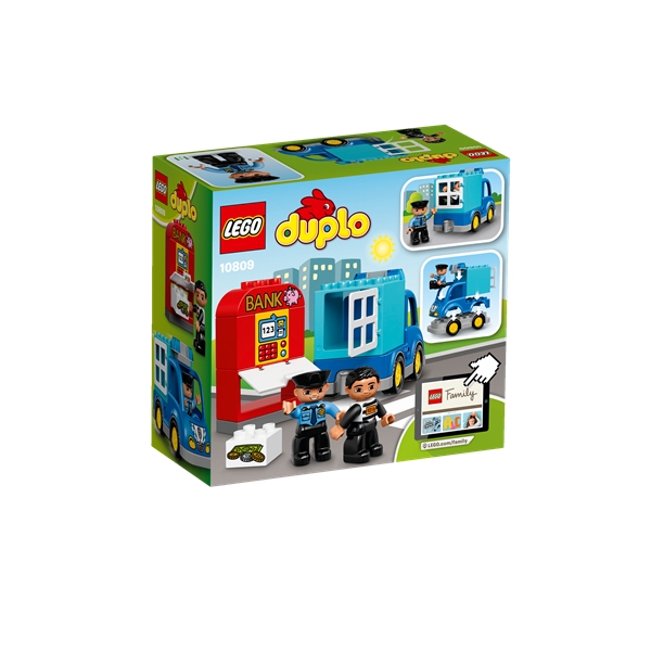 10809 LEGO Politipatrulje (Billede 3 af 3)
