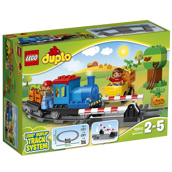 10810 LEGO DUPLO Skubbetog (Billede 1 af 3)