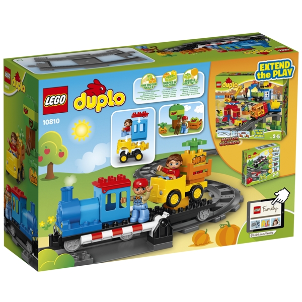 10810 LEGO DUPLO Skubbetog (Billede 3 af 3)