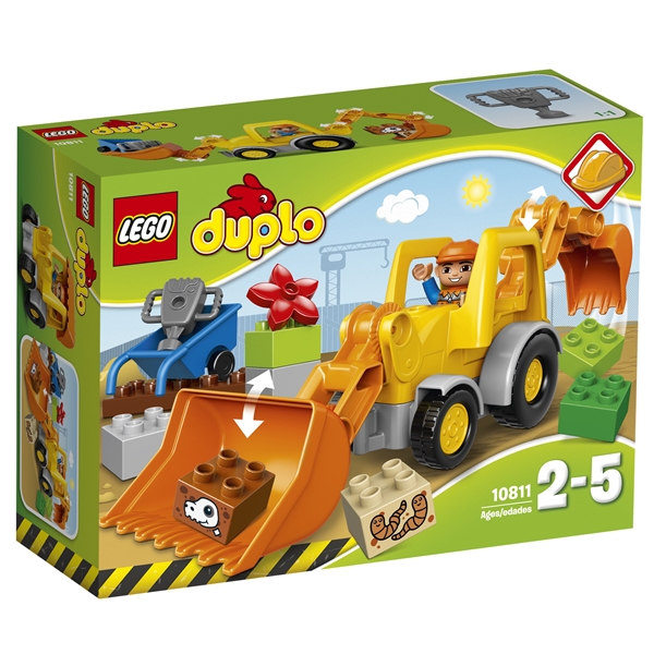 10811 LEGO DUPLO Rendegraver (Billede 1 af 3)