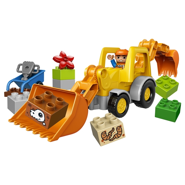 10811 LEGO DUPLO Rendegraver (Billede 2 af 3)