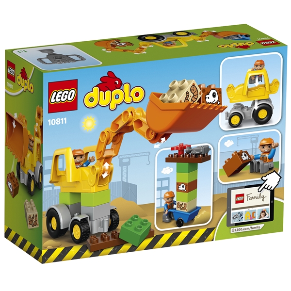 del Uovertruffen Effektivitet 10811 LEGO DUPLO Rendegraver - LEGO DUPLO - LEGO | Shopping4net