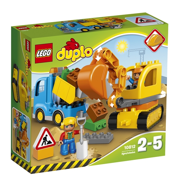 10812 LEGO DUPLO Lastbil og Gravemaskine (Billede 1 af 3)