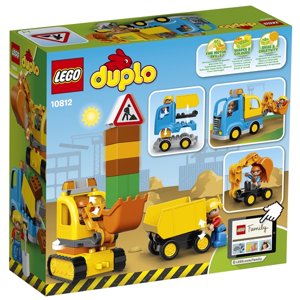 Emotion ukrudtsplante reform 10812 LEGO DUPLO Lastbil og Gravemaskine - LEGO DUPLO - LEGO | Shopping4net