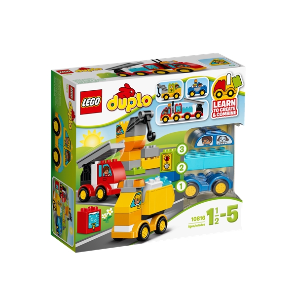 10816 LEGO Mine første biler og lastbiler (Billede 1 af 3)