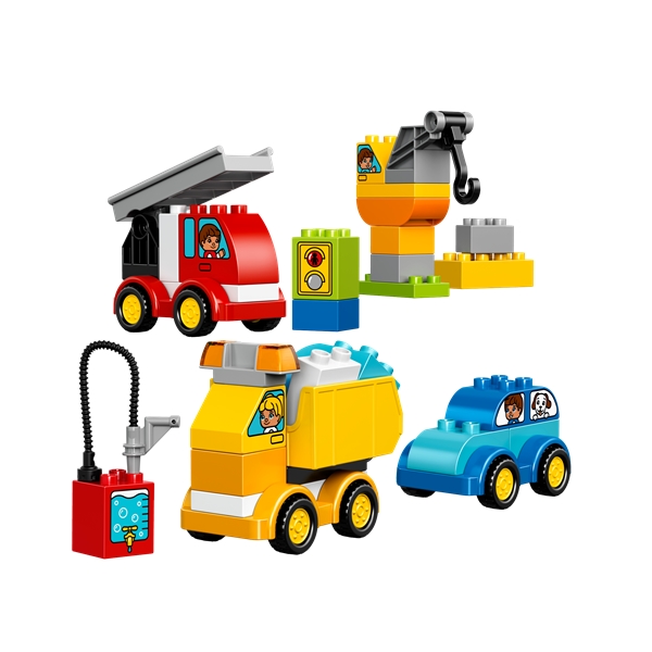 10816 LEGO Mine første biler og lastbiler (Billede 2 af 3)