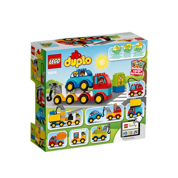 10816 LEGO Mine første biler og lastbiler (Billede 3 af 3)