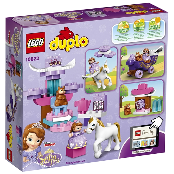 10822 LEGO DUPLO Sofia den Førstes Magiske Karet (Billede 3 af 3)