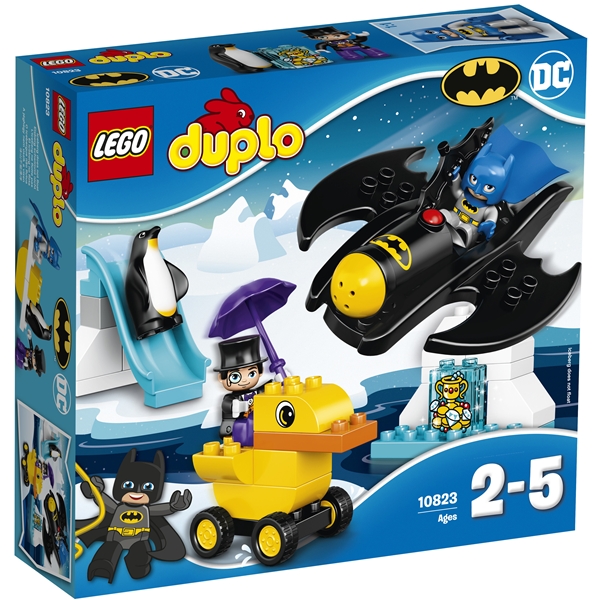 10823 LEGO DUPLO Batwing-Eventyr (Billede 1 af 7)