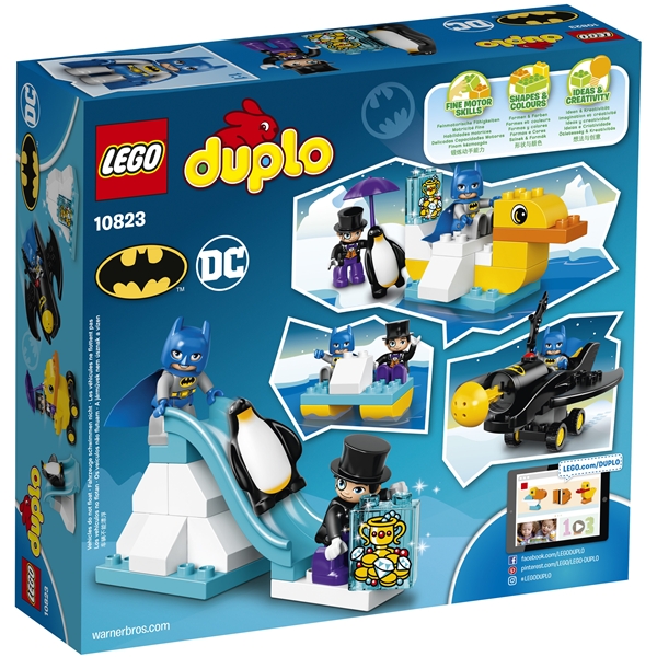 10823 LEGO DUPLO Batwing-Eventyr (Billede 2 af 7)