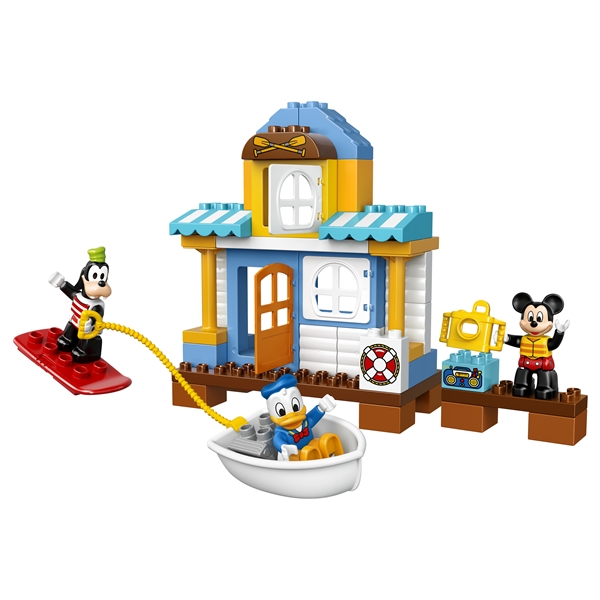 10827 LEGO DUPLO Mickey og Hans Venner Strandhus (Billede 2 af 3)