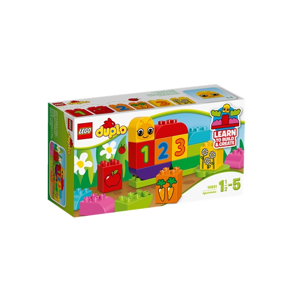 10831 LEGO Min første kålorm (Billede 1 af 3)