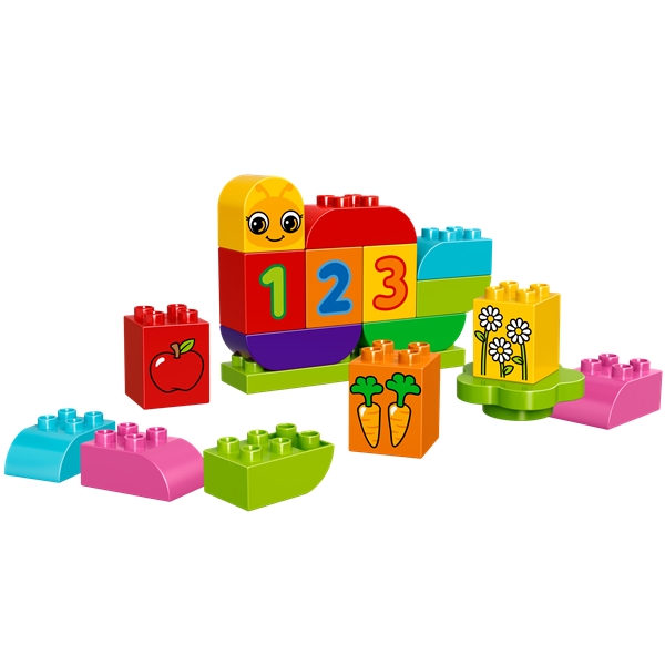 10831 LEGO Min første kålorm (Billede 2 af 3)