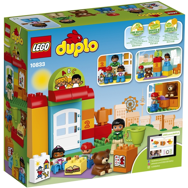 Mentalt menneskemængde T 10833 LEGO DUPLO Børnehave - LEGO DUPLO - LEGO | Shopping4net