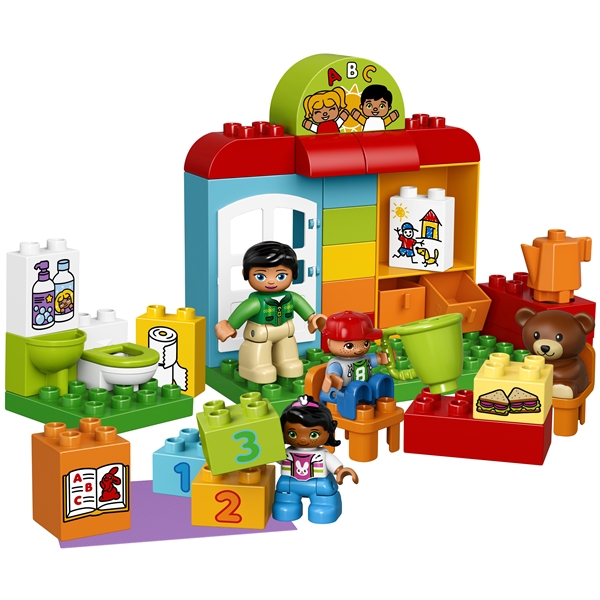 10833 LEGO DUPLO Børnehave (Billede 3 af 7)