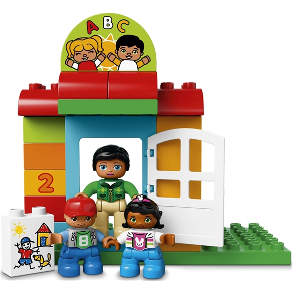 Mentalt menneskemængde T 10833 LEGO DUPLO Børnehave - LEGO DUPLO - LEGO | Shopping4net