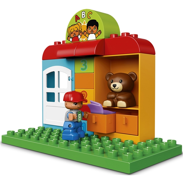 Mentalt menneskemængde T 10833 LEGO DUPLO Børnehave - LEGO DUPLO - LEGO | Shopping4net