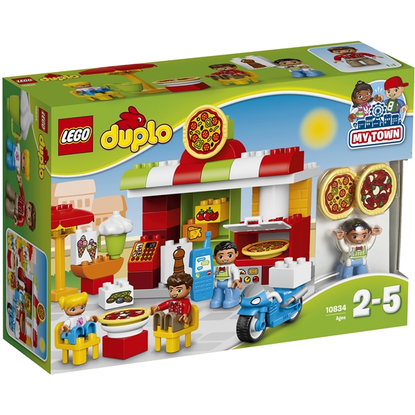 10834 LEGO DUPLO Pizzeria (Billede 1 af 7)