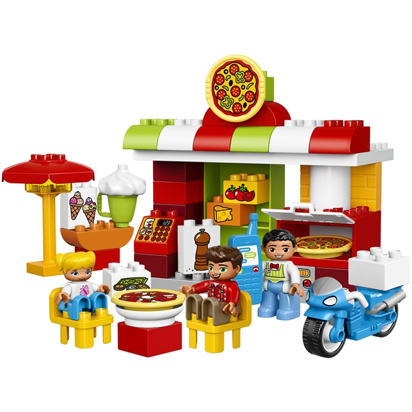 10834 LEGO DUPLO Pizzeria (Billede 2 af 7)