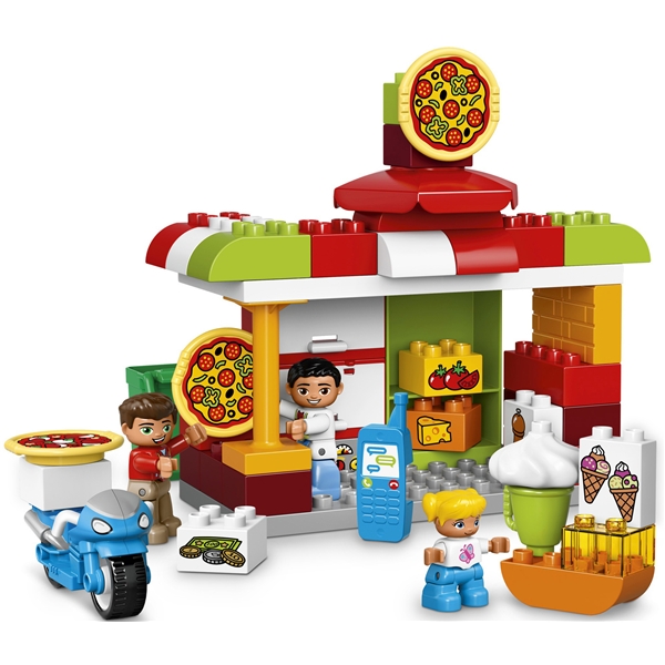 10834 LEGO DUPLO Pizzeria (Billede 3 af 7)