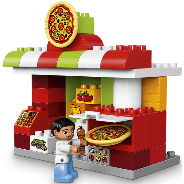 10834 LEGO DUPLO Pizzeria (Billede 5 af 7)