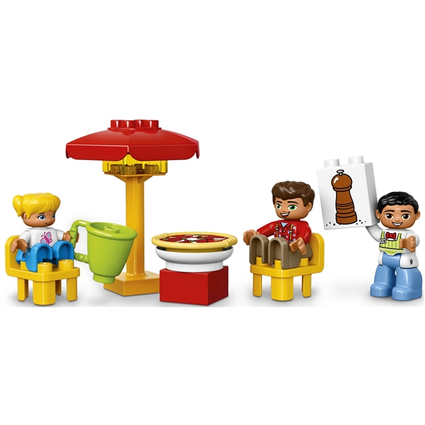 10834 LEGO DUPLO Pizzeria (Billede 6 af 7)