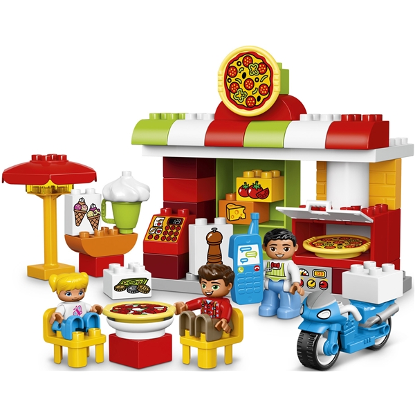 10834 LEGO DUPLO Pizzeria (Billede 7 af 7)