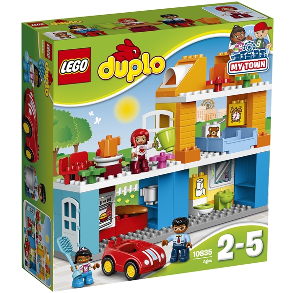 10835 LEGO DUPLO Familiehus (Billede 1 af 6)