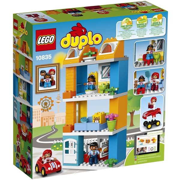 10835 LEGO DUPLO Familiehus (Billede 2 af 6)