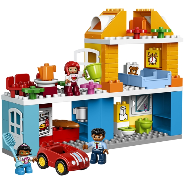 10835 LEGO DUPLO Familiehus (Billede 3 af 6)