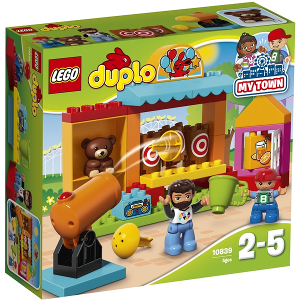 10839 LEGO DUPLO Skydetelt (Billede 1 af 7)