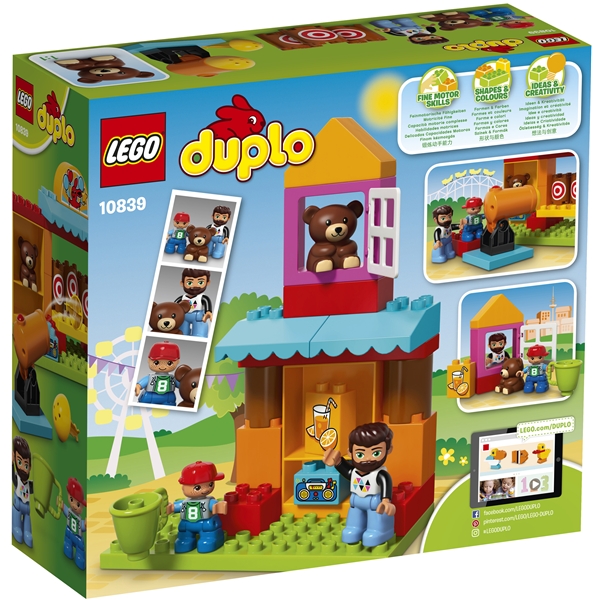 10839 LEGO DUPLO Skydetelt (Billede 2 af 7)