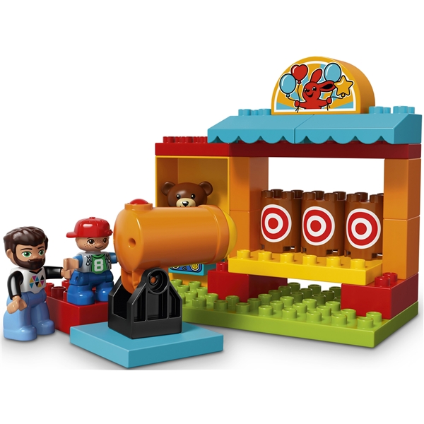 10839 LEGO DUPLO Skydetelt (Billede 7 af 7)