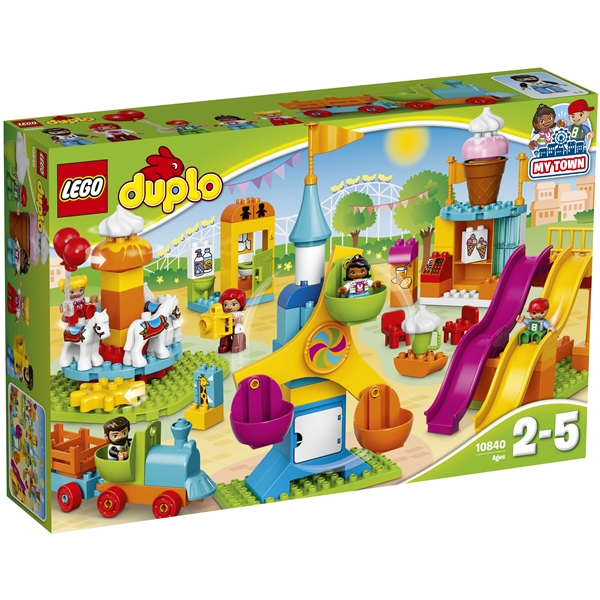 10840 LEGO DUPLO Stor Forlystelsespark (Billede 1 af 5)