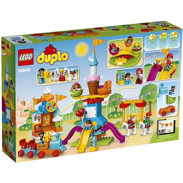 10840 LEGO DUPLO Forlystelsespark - LEGO - LEGO | Shopping4net