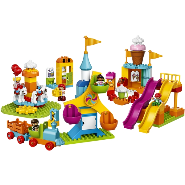 10840 LEGO DUPLO Stor Forlystelsespark (Billede 3 af 5)