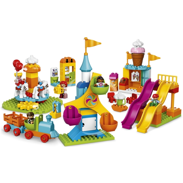 10840 LEGO DUPLO Stor Forlystelsespark (Billede 4 af 5)