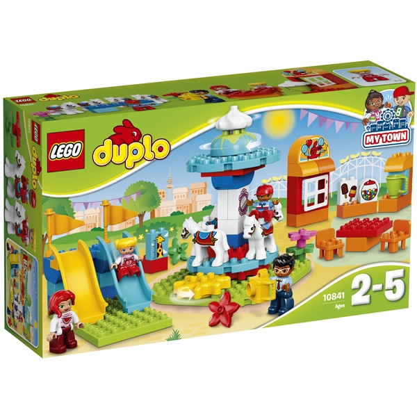 10841 LEGO DUPLO Sjov Familieforlystelsespark (Billede 1 af 8)