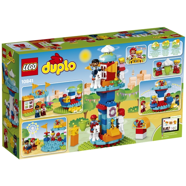 10841 LEGO DUPLO Sjov Familieforlystelsespark (Billede 2 af 8)